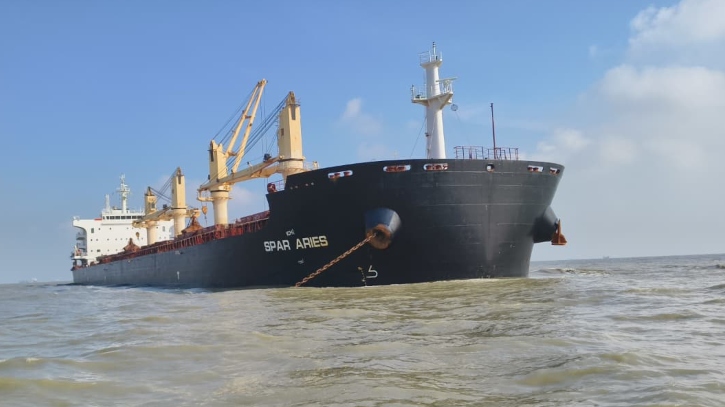 যুক্তরাষ্ট্র থেকে এলো আরও ৬১ হাজার টন গম